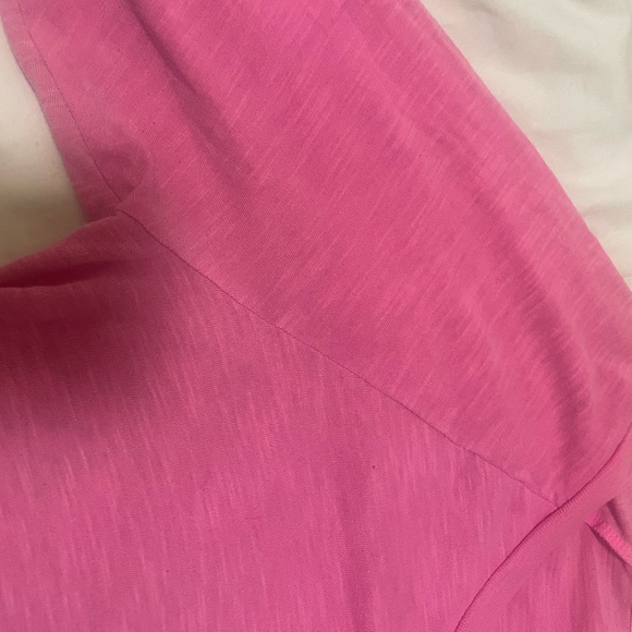 EUC Victoria’s Secret PINK! Neon pink long sleeve tee in S - Picture 15 of 16